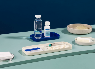 Home medication kit for GLP-1 at-home treatment program