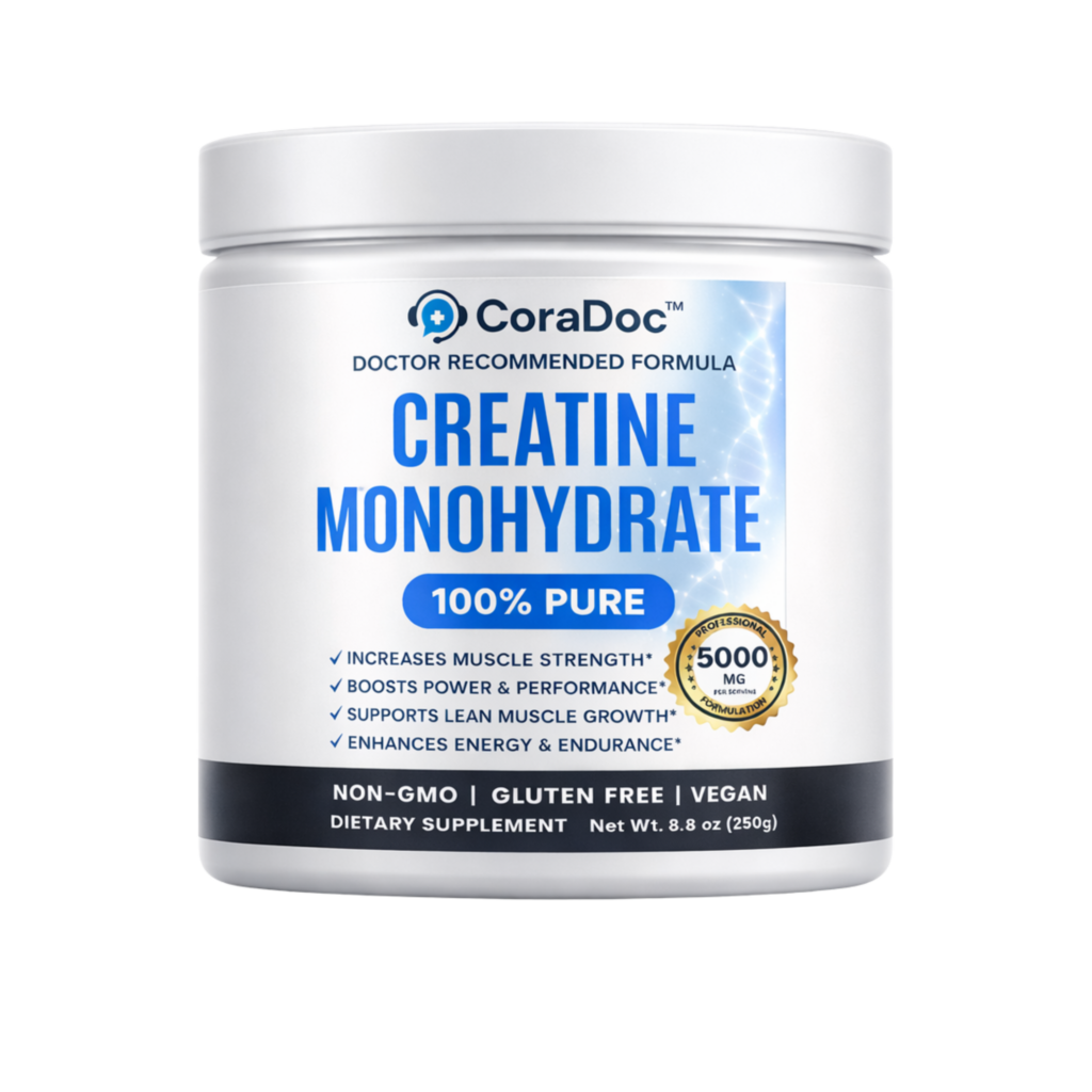 Creatine Monohydrate – Strength, Power & Muscle Performance | 250g Unflavored