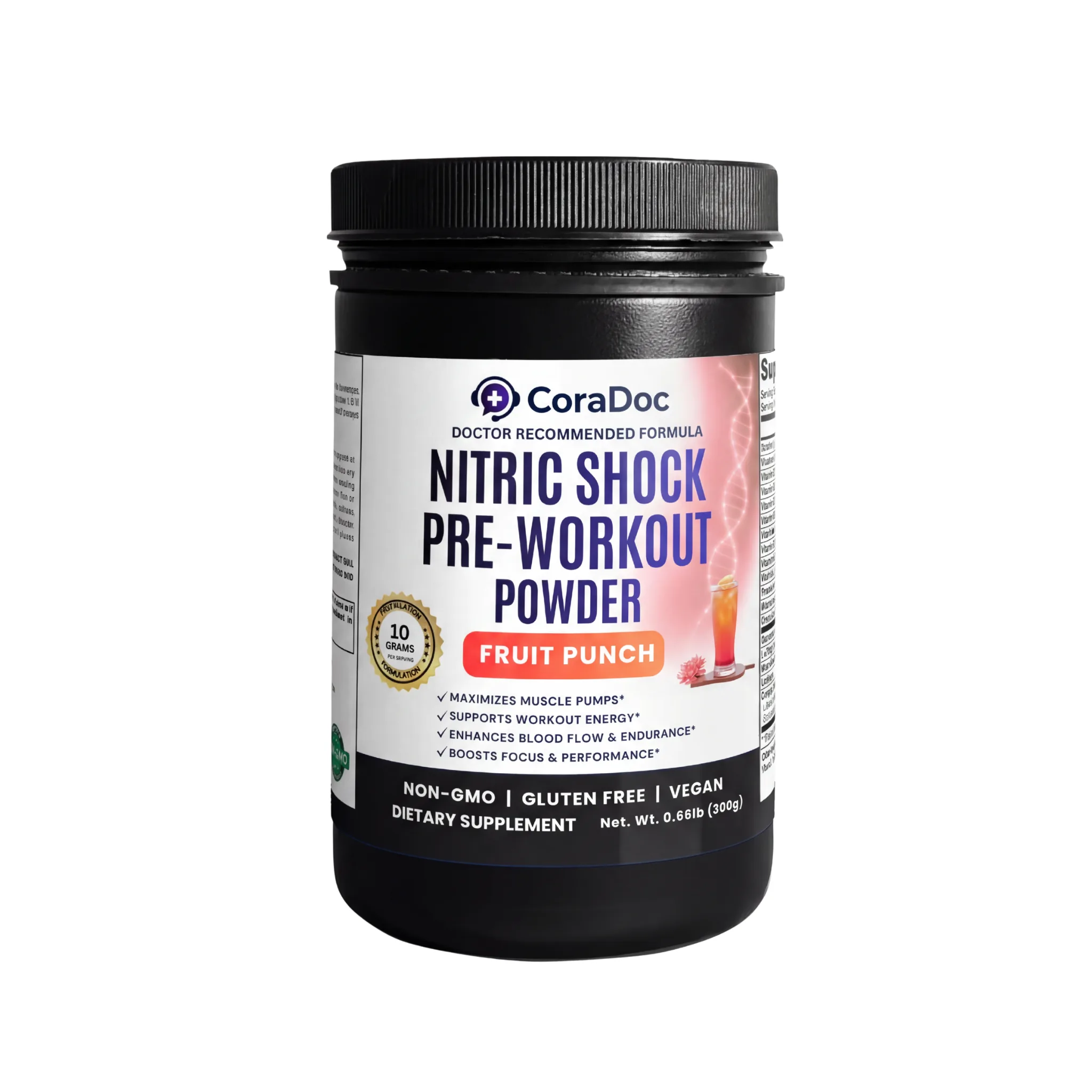Nitric Shock Pre-Workout