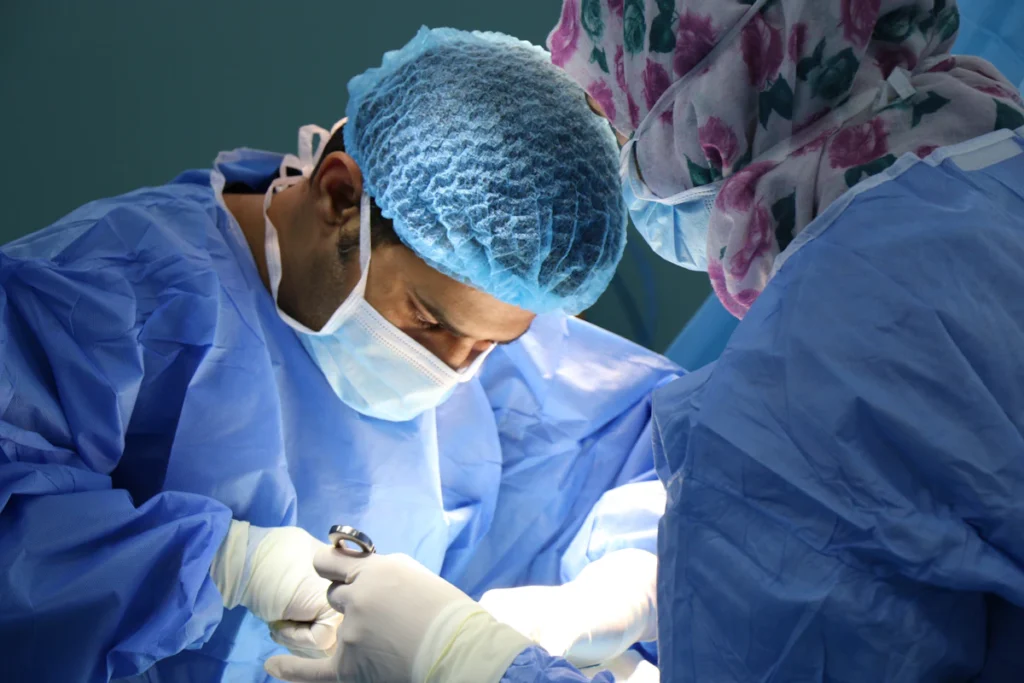 Licensed doctor with stethoscope providing telehealth GLP-1 consultations