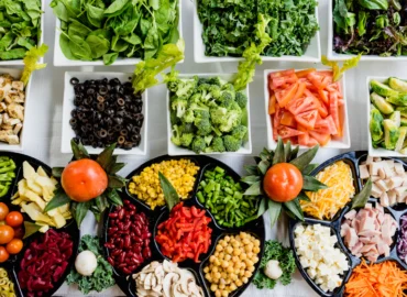 Healthy eating and nutrition supporting GLP-1 weight loss program results