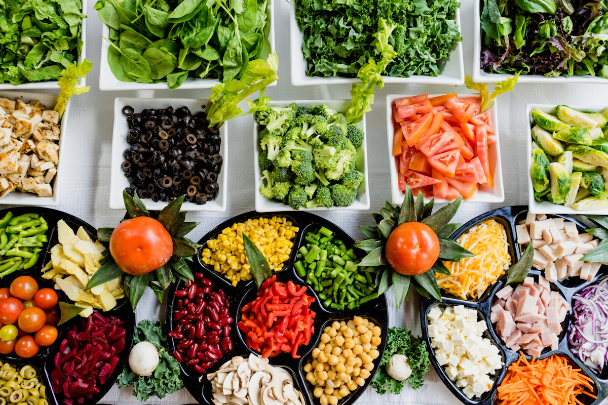Healthy eating and nutrition supporting GLP-1 weight loss program results