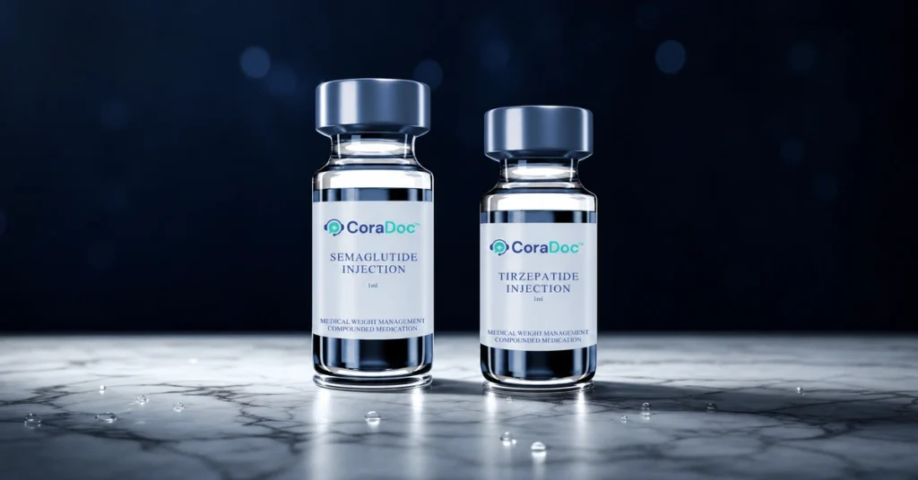 Compounded Semaglutide vs Compounded Tirzepatide: Which Should You Choose in 2026?
