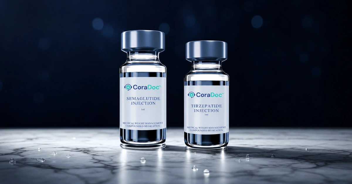 Compounded Semaglutide vs Compounded Tirzepatide: Which Should You Choose in 2026?