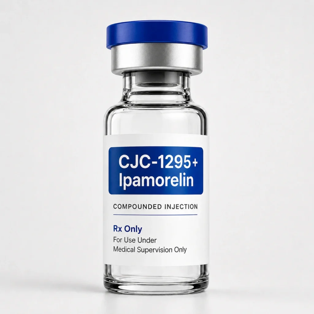 PrimeGH (CJC-1295 + Ipamorelin) Growth Hormone Optimizer