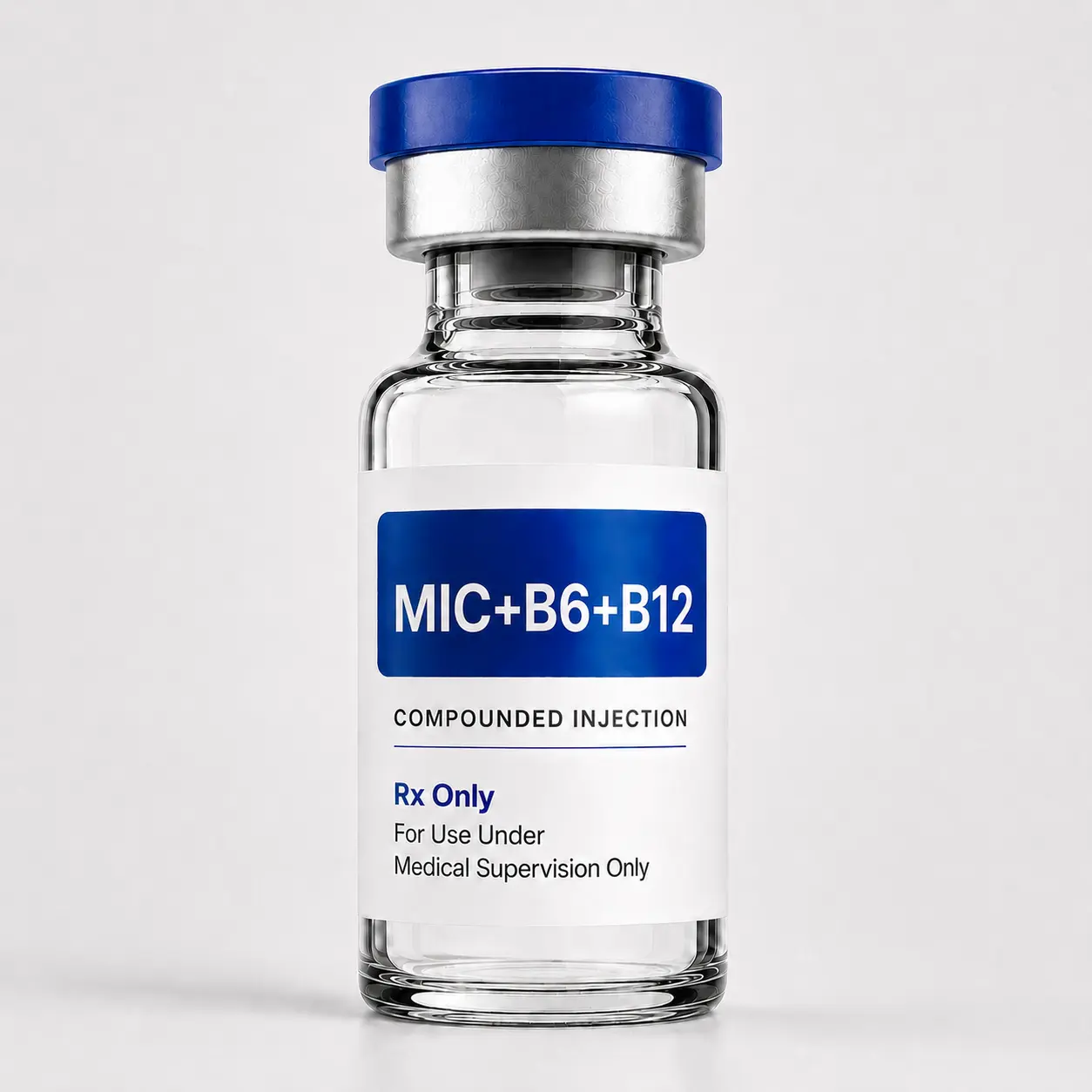 Bioboost Lipotropic Fat Burner (MIC + B6 + B12) Metabolism & Energy Program