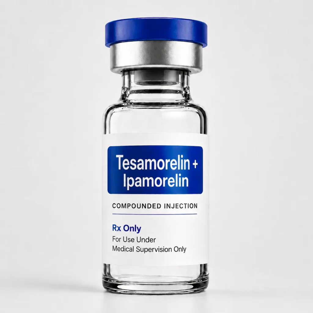 BellyShred (Tesamorelin + Ipamorelin) GLP-1 Companion Program