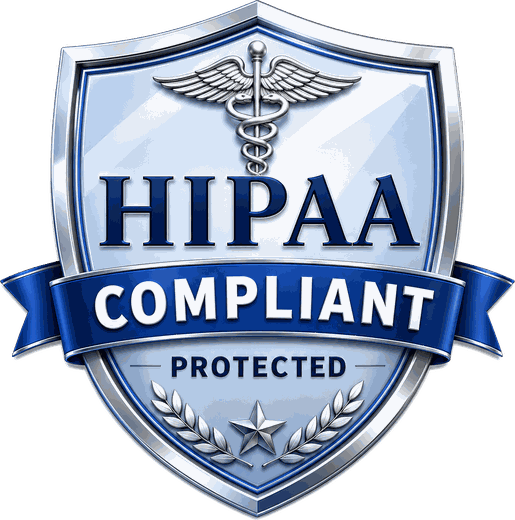 HIPAA Compliant — Protected