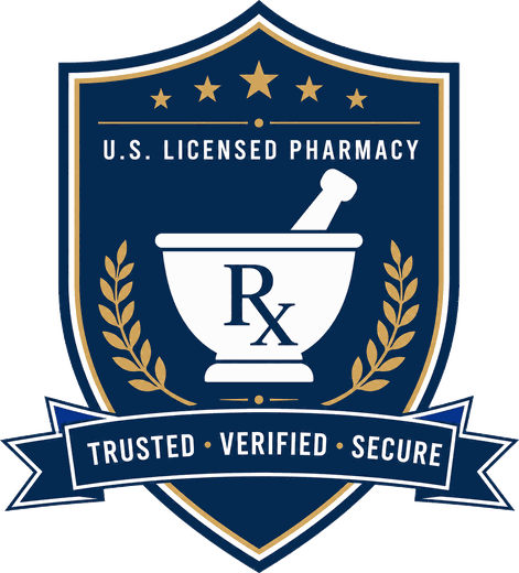 U.S. Licensed Pharmacy — Trusted, Verified, Secure