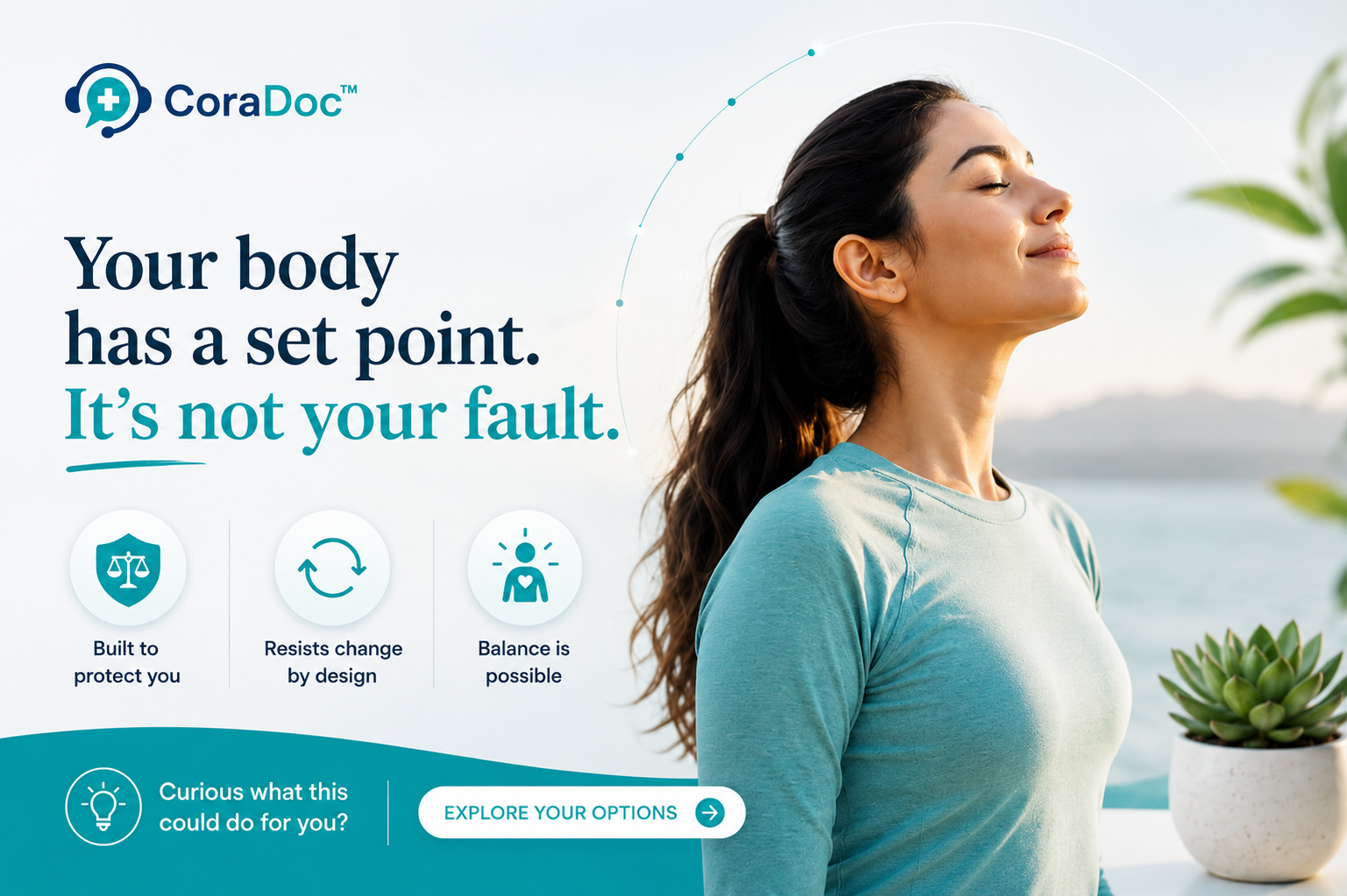 Why Your Body Fights to Stay Heavy — The Set Point | CoraDoc
