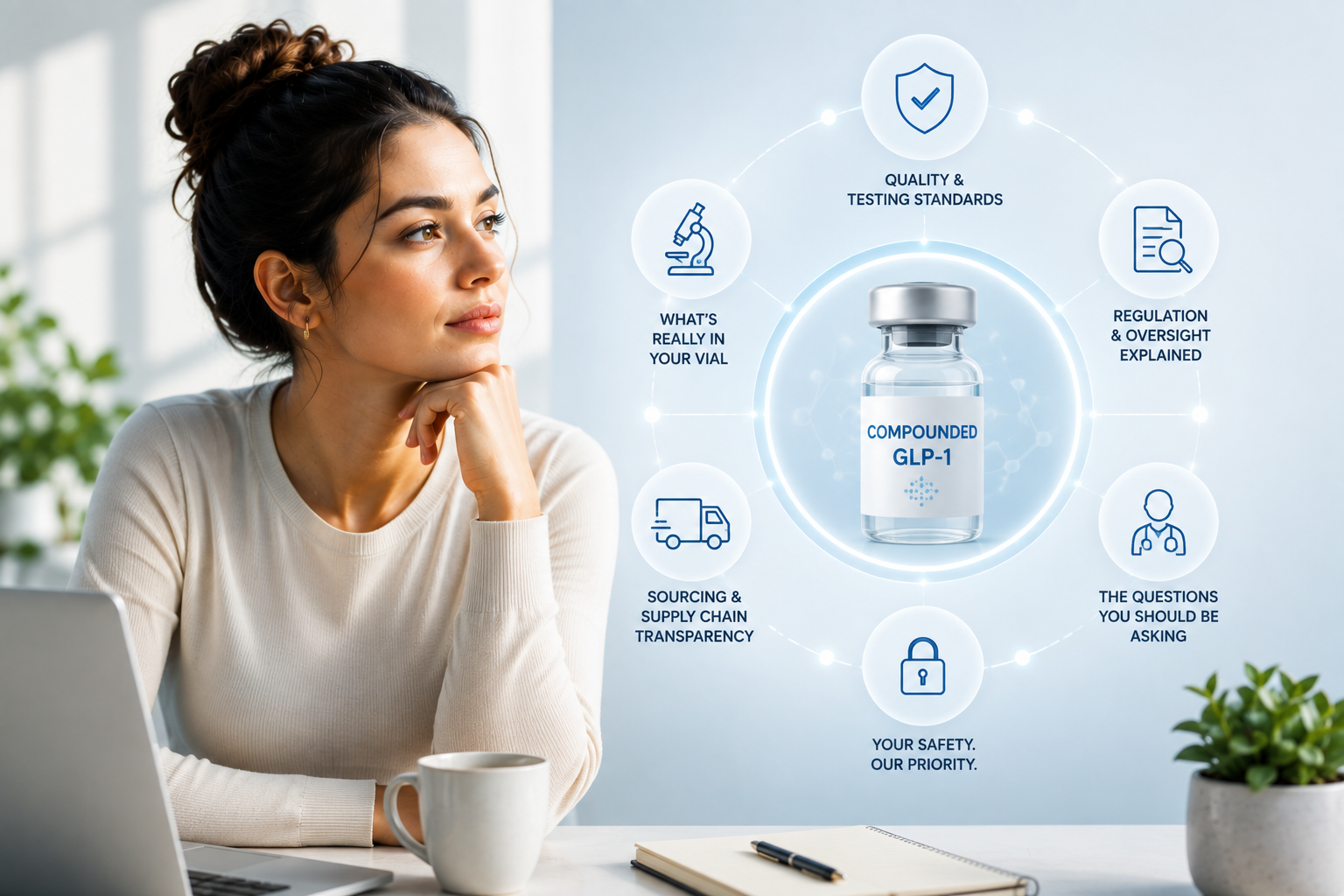 What Your Doctor Isn't Telling You About Compounded GLP-1s | CoraDoc