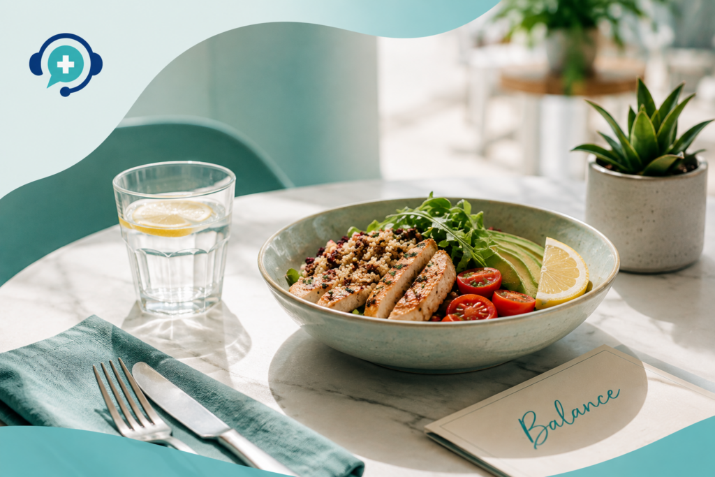 How to Eat Out Without Undoing Your Progress | CoraDoc