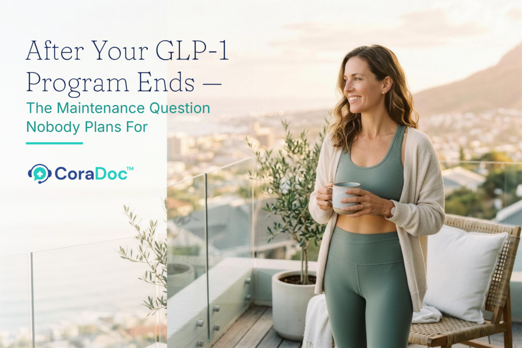 After Your GLP-1 Program Ends: Maintenance | CoraDoc