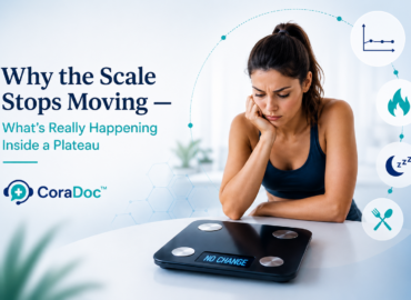 Why the Scale Stops Moving — What's Really Happening Inside a Plateau | CoraDoc