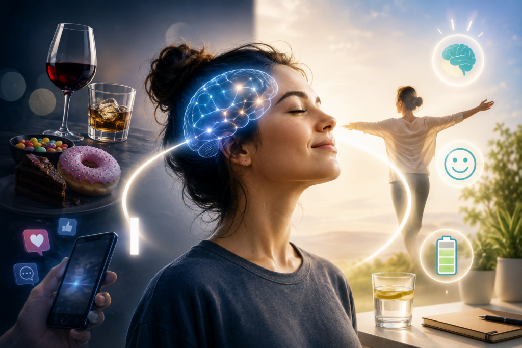 Why People Lose Interest in Alcohol, Sugar and Phones on GLP-1 | CoraDoc