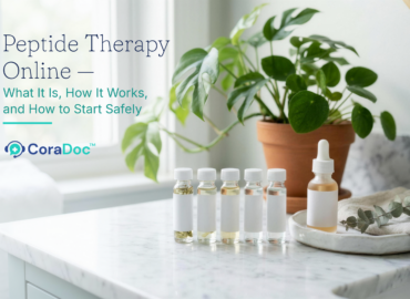 Peptide Therapy Online | CoraDoc