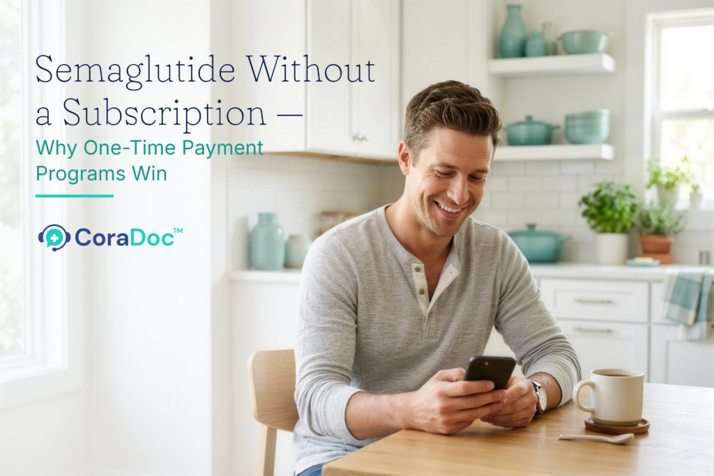 Semaglutide Without a Subscription | CoraDoc
