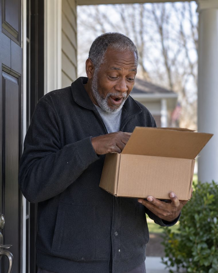 Month 2 — shipment arrives