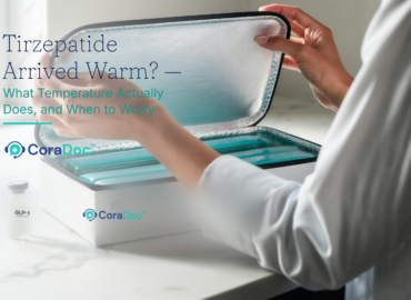 Tirzepatide Arrived Warm? GLP-1 cold-chain shipping | CoraDoc