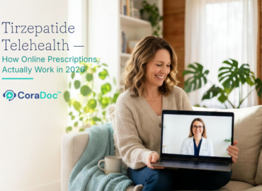 Tirzepatide Telehealth: How Online Prescriptions Work | CoraDoc